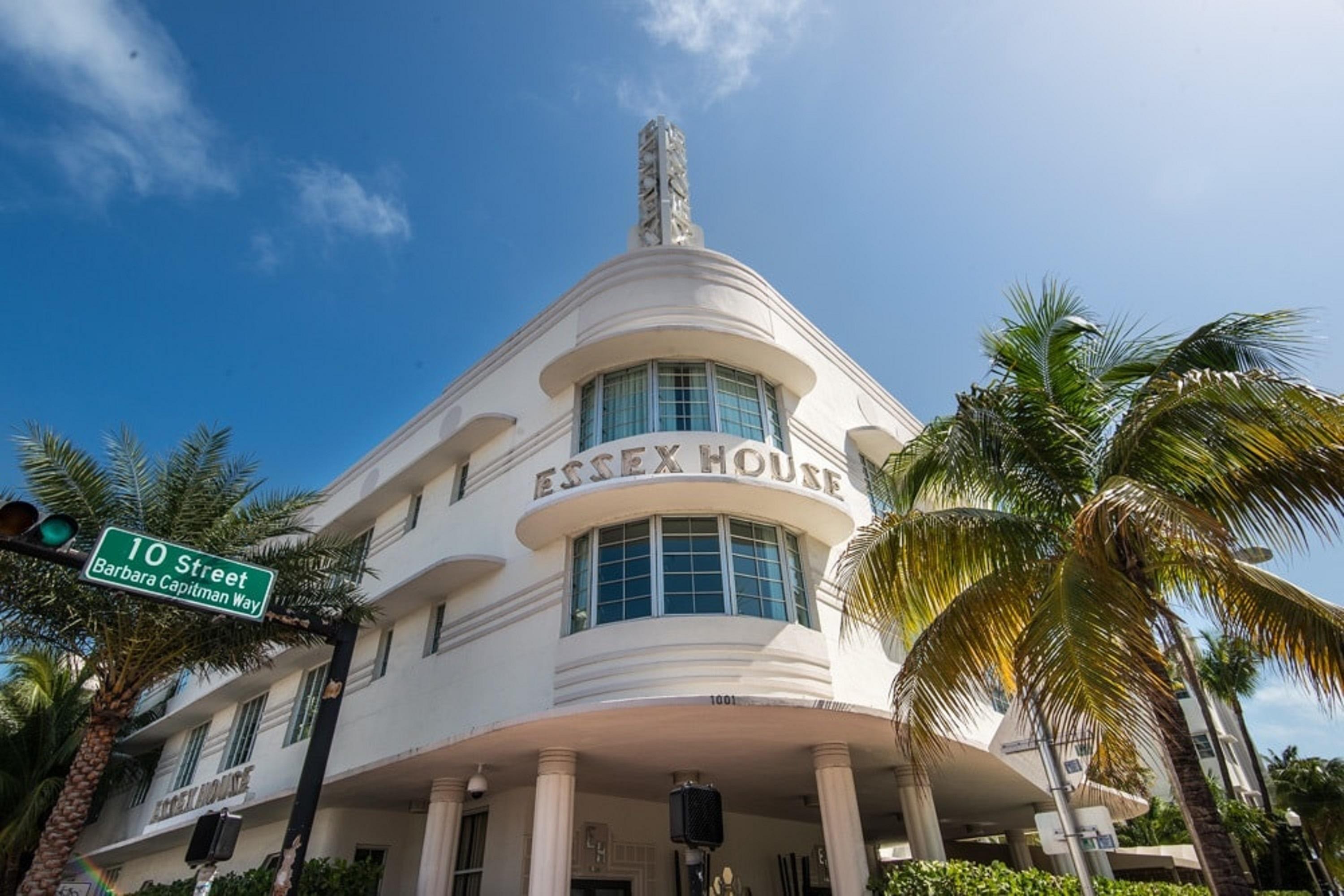 Essex House Hotel Miami Beach Kültér fotó